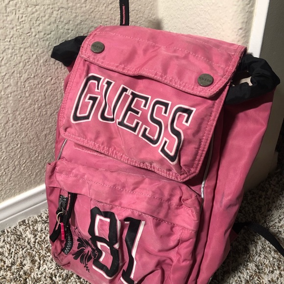 Vintage 2000’s guess mini backpack main image 4